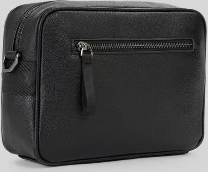 Valentino Bags Schoudertas met label in reliëf model 'ELITE' - Foto 2