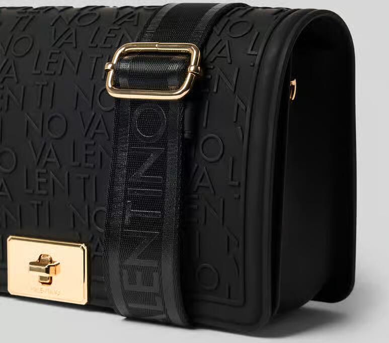 Valentino Bags Schoudertas met label in reliëf model 'JELLIES'