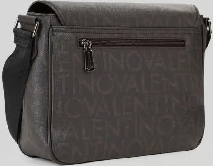 Valentino Bags Schoudertas met label in reliëf model 'KING' - Foto 2