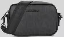 Valentino Bags Schoudertas met label in reliëf model 'KING' - Foto 2