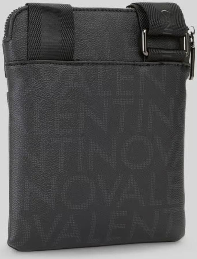 Valentino Bags Schoudertas met label in reliëf model 'KING' - Foto 3