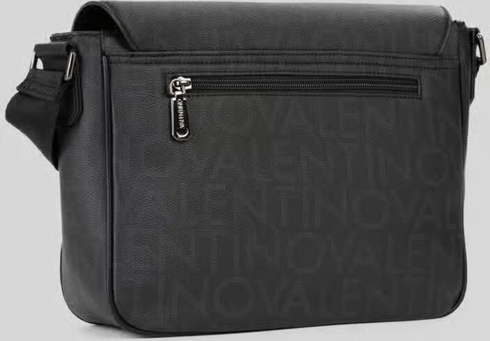 Valentino Bags Schoudertas met label in reliëf model 'KING' - Foto 2