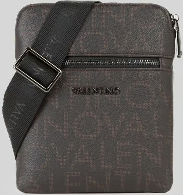 Valentino Bags Schoudertas met label in reliëf model 'KING' - Foto 2