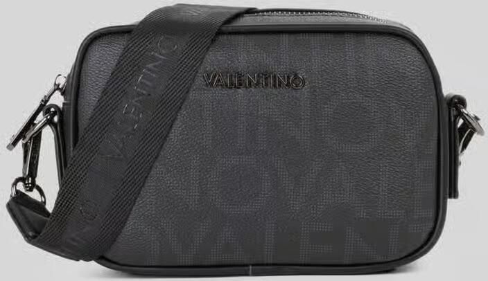 Valentino Bags Schoudertas met label in reliëf model 'KING' - Foto 2