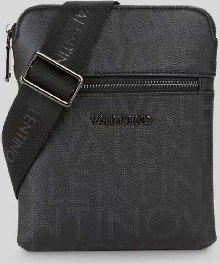 Valentino Bags Schoudertas met label in reliëf model 'KING' - Foto 2