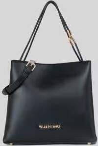 Valentino Bags Schoudertas met labeldetail en afneembare schouderband