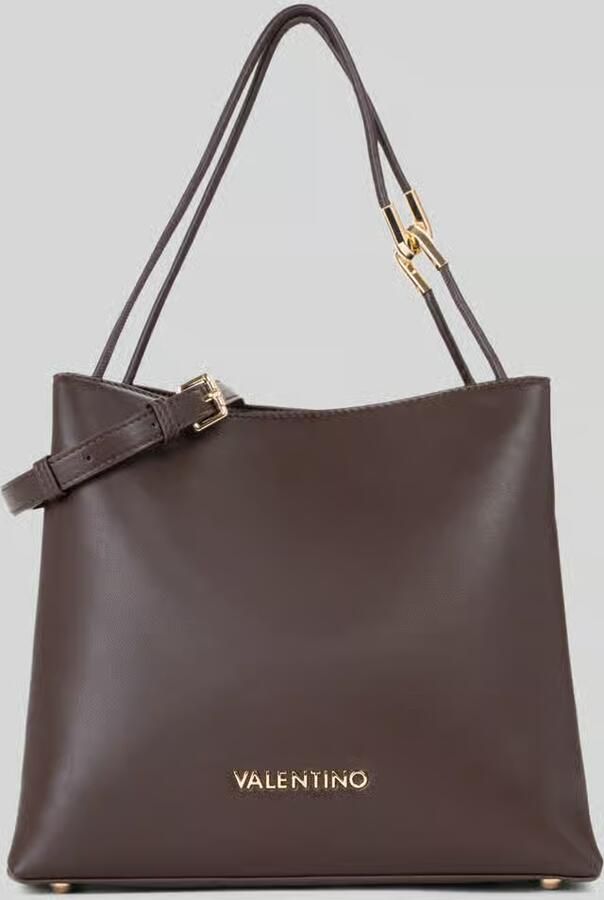 Valentino Bags Schoudertas met labeldetail en afneembare schouderband