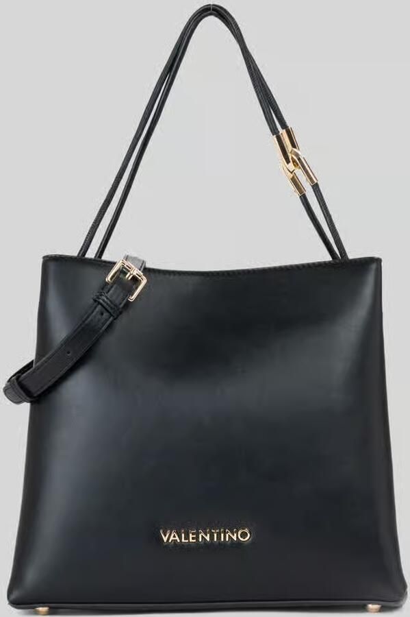 Valentino Bags Schoudertas met labeldetail en afneembare schouderband