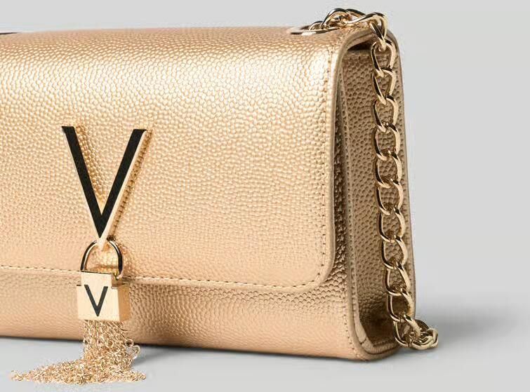 Valentino by Mario Valentino Crossbody Tas Alaro Handtas Yellow Dames - Foto 5