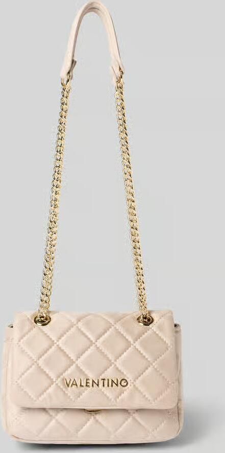 Valentino Bags Crossbodytassen Ocarina Suede Beige One size