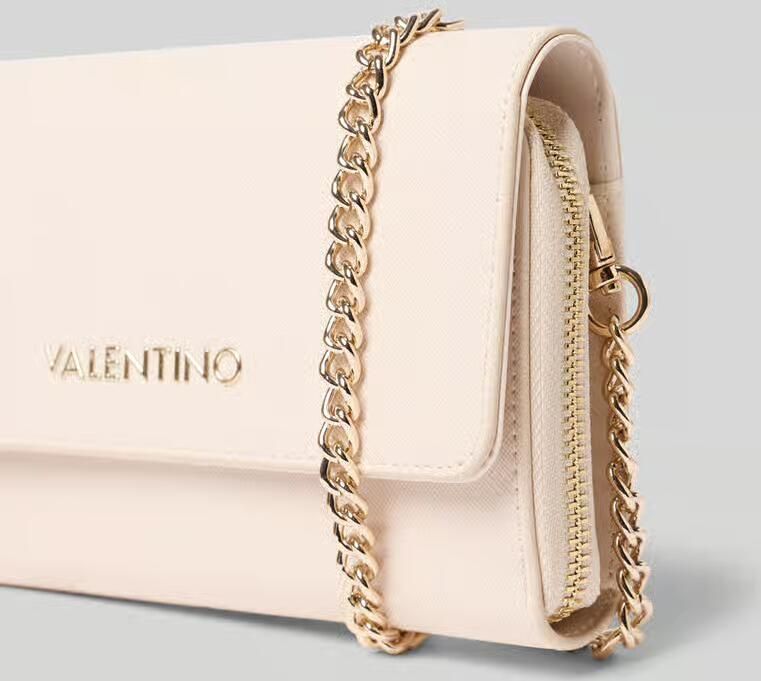 Valentino Bags schoudertas met labeldetail model 'ZERO'