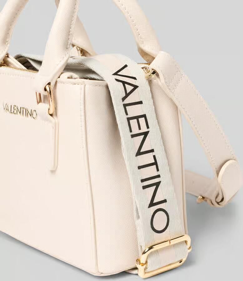 Valentino Bags schoudertas met labeldetail model 'ZERO'
