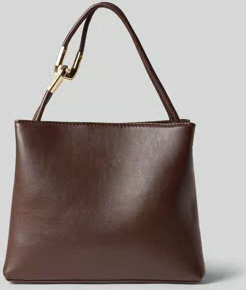Valentino Bags Schoudertas met labelopschrift model 'FABLE RE' - Foto 5