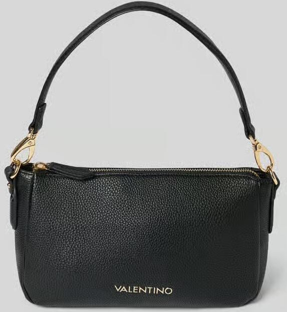 Valentino Bags Schoudertas met logo-applicatie Model 'Brixton' - Foto 4