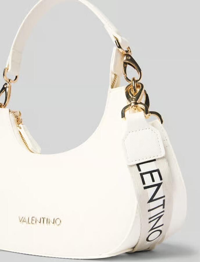Valentino by Mario Valentino Witte Leren Hobo Tas White Dames - Foto 2