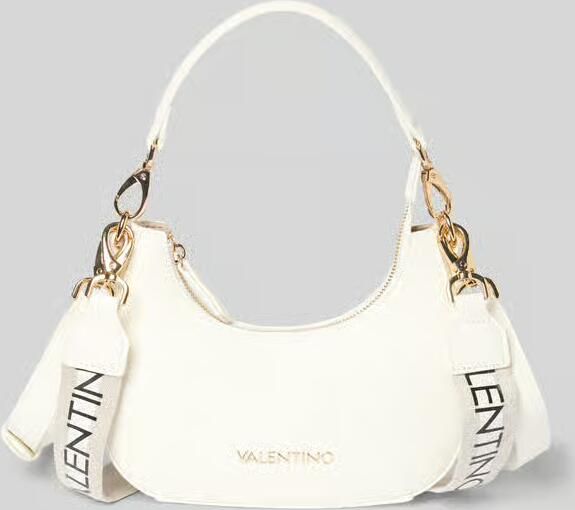 Valentino by Mario Valentino Witte Leren Hobo Tas White Dames