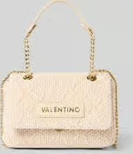 Valentino Bags Schoudertas met logodetail model 'Carina' - Foto 5