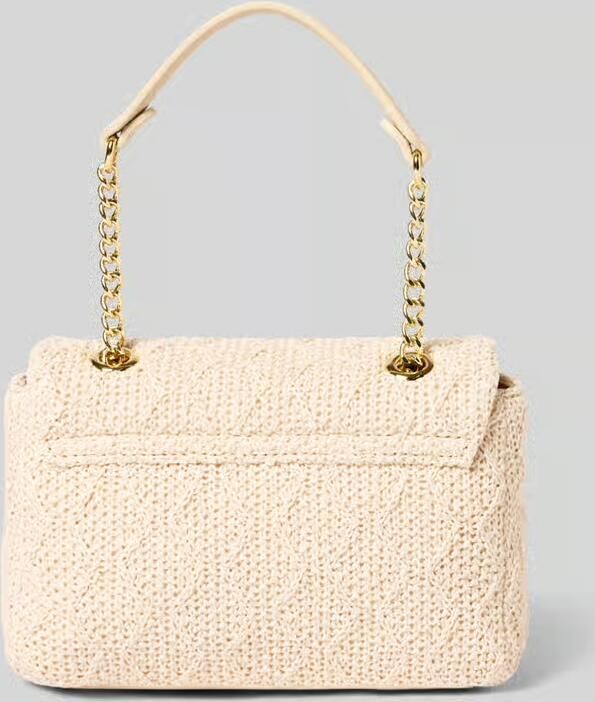 Valentino Bags Schoudertas met logodetail model 'Carina' - Foto 6