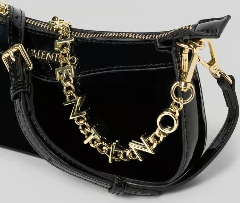 VALENTINO BAGS Schoudertas met logodetail model 'Elly'
