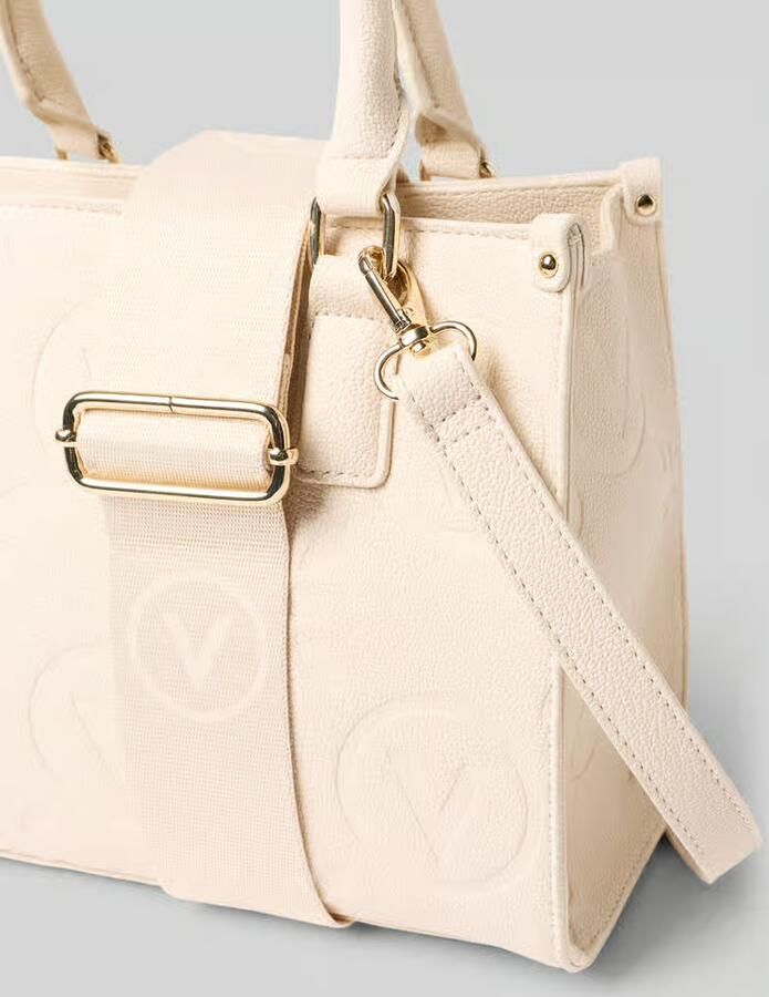Valentino Bags Handtas met structuurmotief met label model 'SAMBA' - Foto 3
