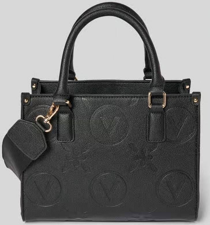 VALENTINO BAGS Handtas met structuurmotief met label model 'SAMBA' - Foto 2