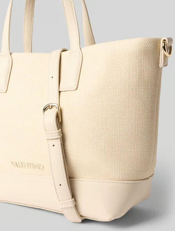 Valentino Bags Shopper met labelapplicatie model 'ATENA'