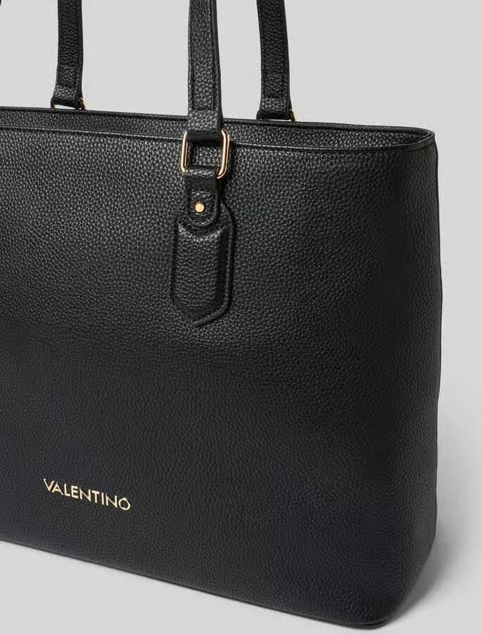 VALENTINO BAGS Shopper met logo-applicatie model 'Brixton' - Foto 2