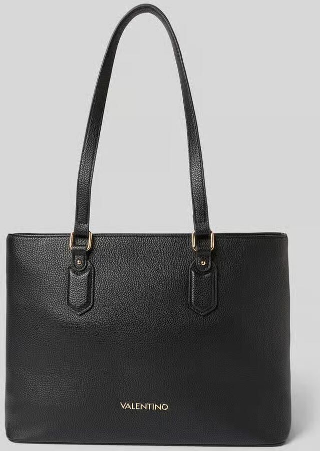 VALENTINO BAGS Shopper met logo-applicatie model 'Brixton'
