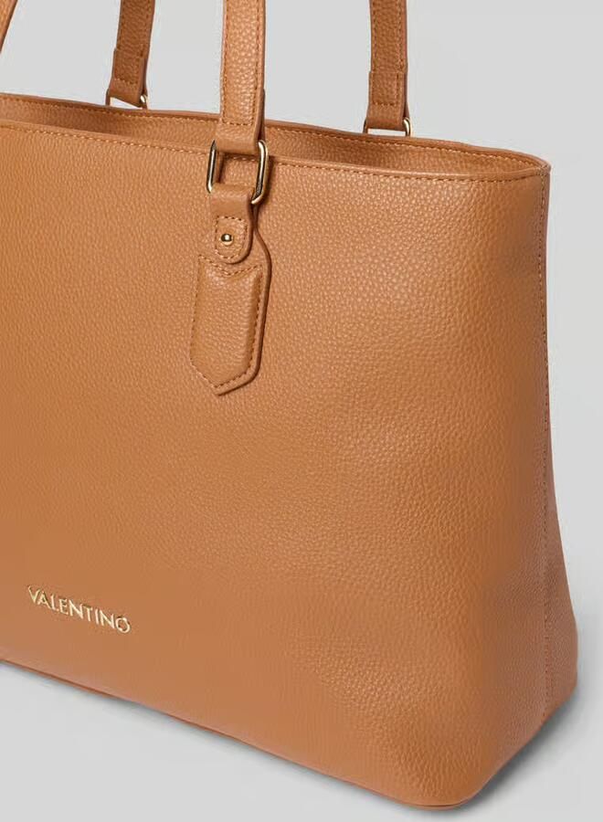 VALENTINO BAGS Shopper met logo-applicatie model 'Brixton' - Foto 2