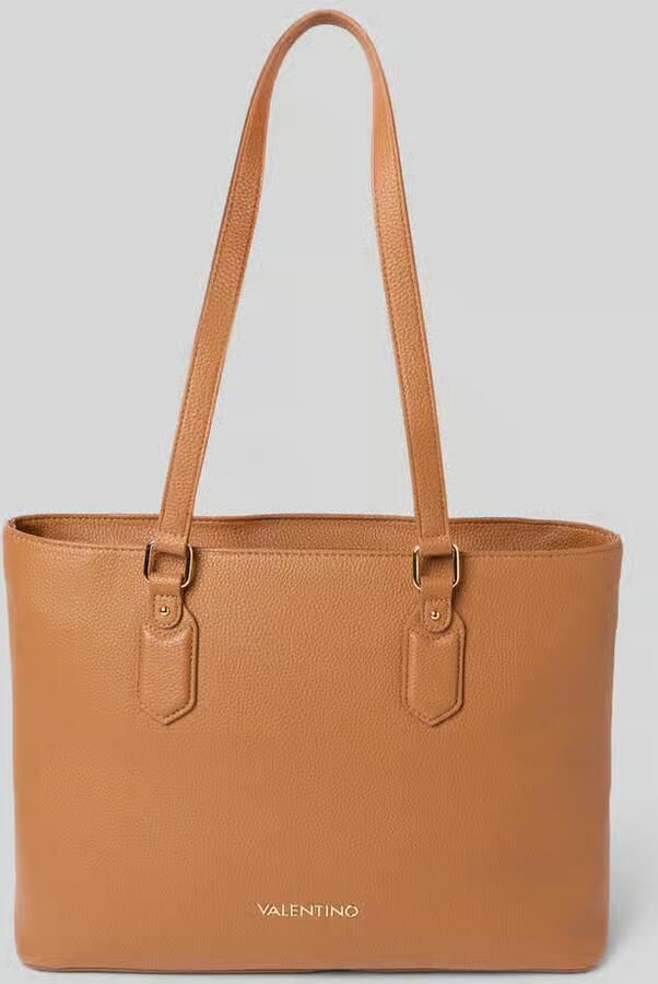 VALENTINO BAGS Shopper met logo-applicatie model 'Brixton'