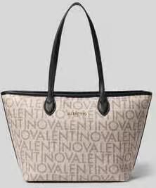 Valentino Bags shopper met logomotief en labelapplicatie