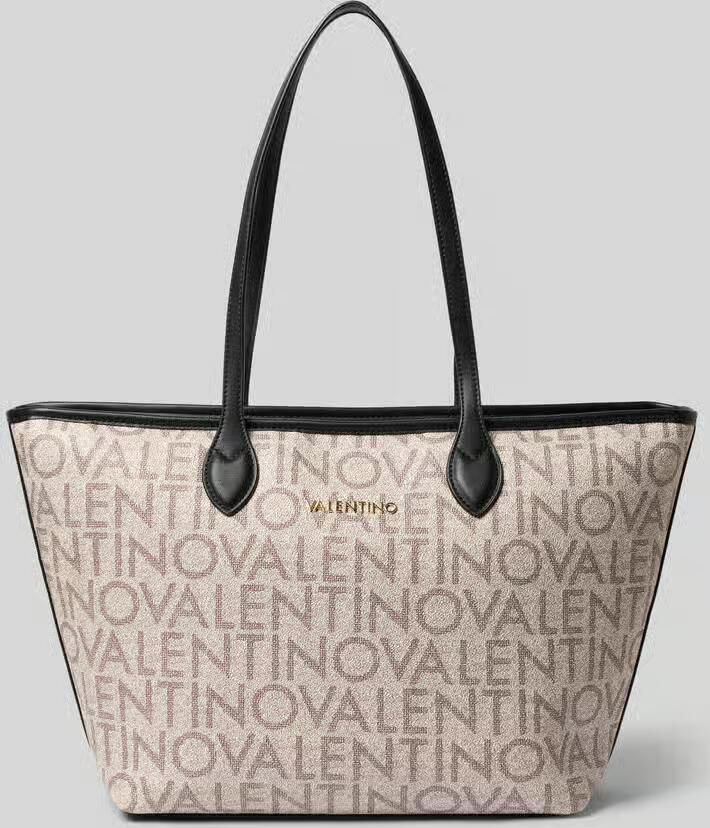 Valentino Bags shopper met logomotief en labelapplicatie - Foto 2