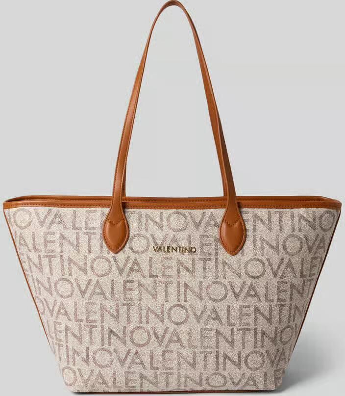 Valentino Bags shopper met logomotief en labelapplicatie - Foto 2