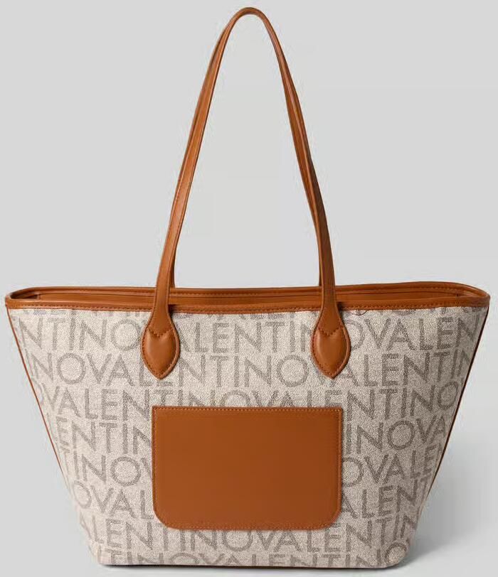 Valentino Bags shopper met logomotief en labelapplicatie - Foto 3