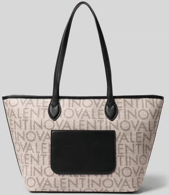 Valentino Bags shopper met logomotief en labelapplicatie - Foto 2