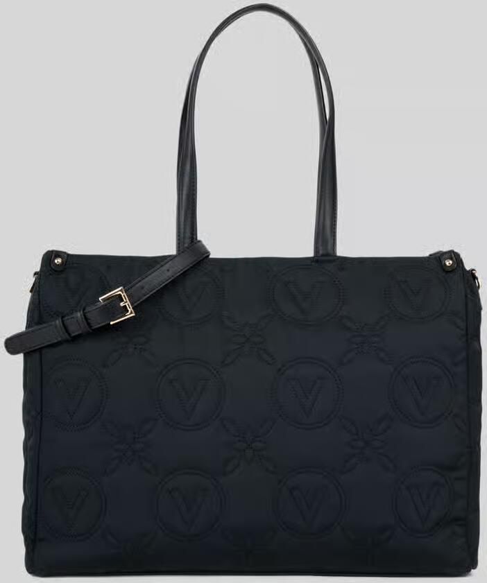 Valentino Bags shopper van polyestermix met geborduurd logo