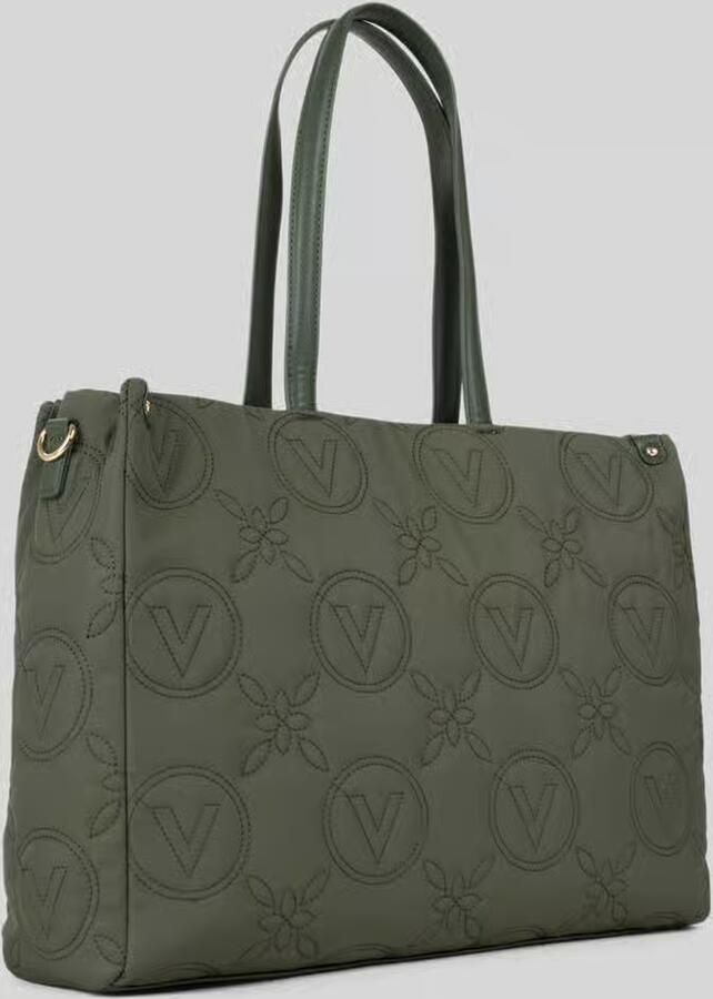 Valentino Bags shopper van polyestermix met geborduurd logo - Foto 2
