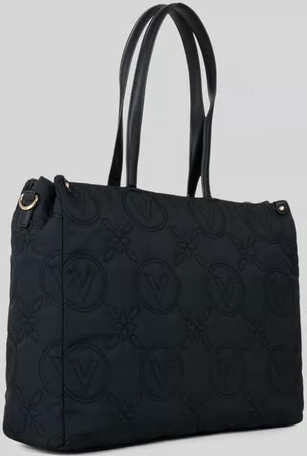 Valentino Bags shopper van polyestermix met geborduurd logo - Foto 2