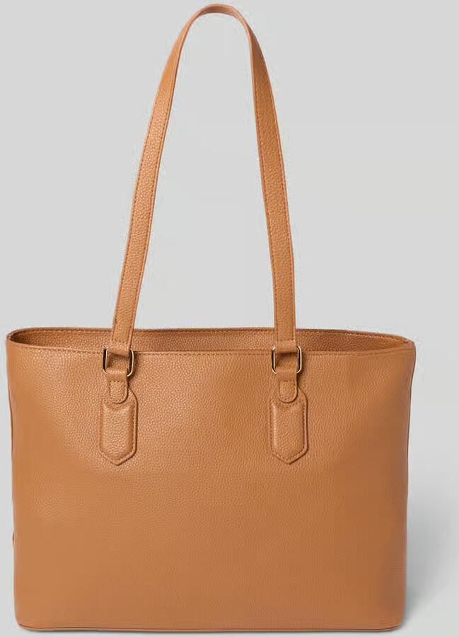 Valentino Bags Shopping Tas met Logo-applicatie Model 'Brixton' - Foto 2
