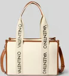 VALENTINO BAGS Handtas met labeldetails model 'CANDLE' - Foto 4