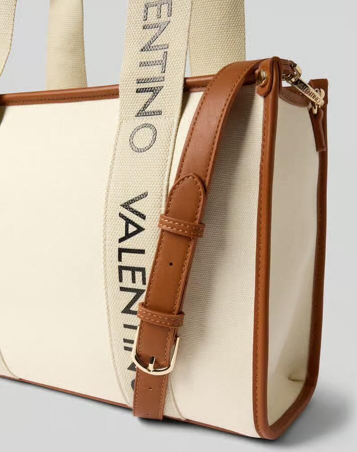 VALENTINO BAGS Handtas met labeldetails model 'CANDLE' - Foto 4