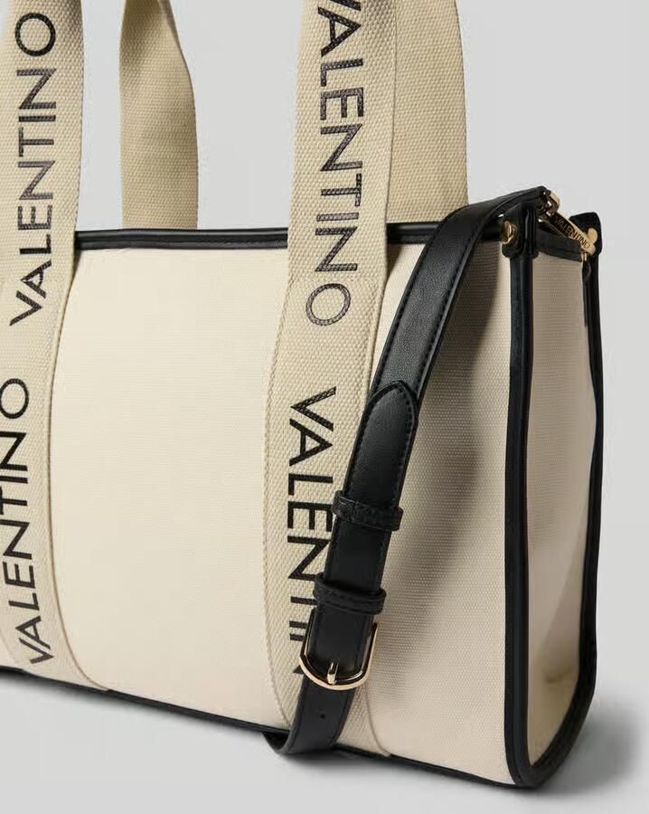 VALENTINO BAGS Tote bag met afneembare schouderband model 'CANDLE' - Foto 4
