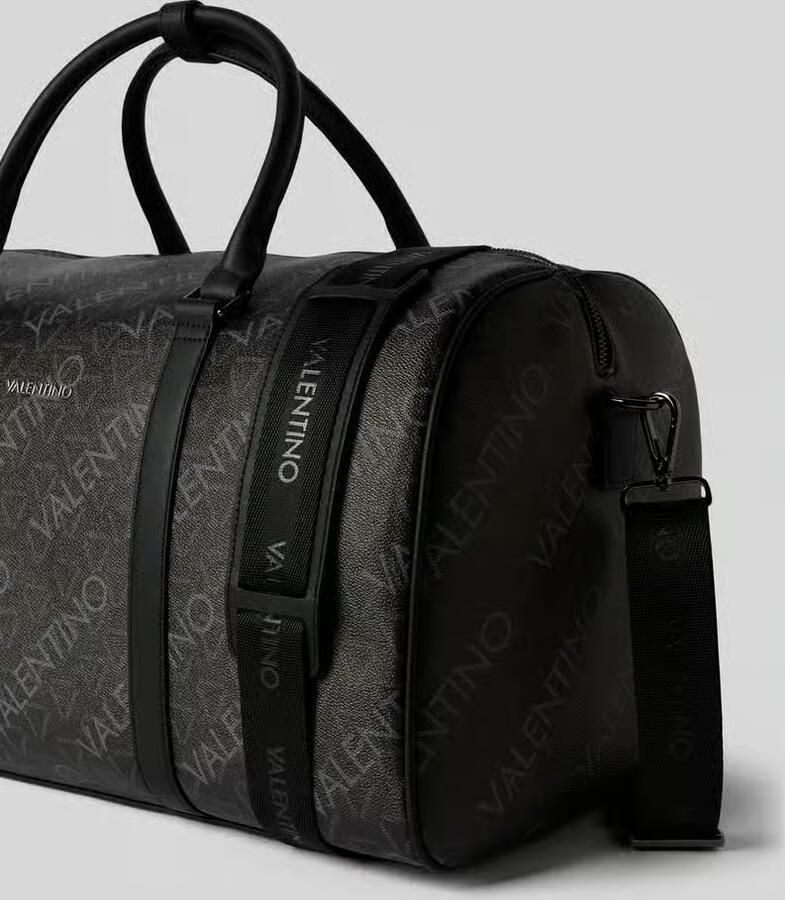 VALENTINO BAGS Weekendtas met all-over logoprint model 'Zefir' - Foto 2