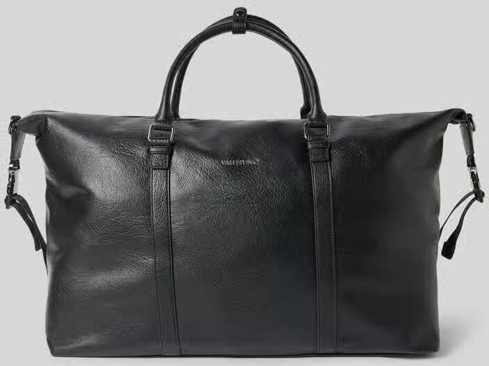 VALENTINO BAGS Weekendtas in leerlook met logo-applicatie model 'Infinity'