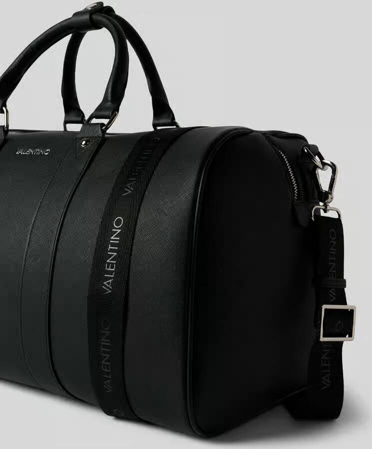 VALENTINO BAGS Weekendtas met logo-applicatie in leerlook - Foto 2