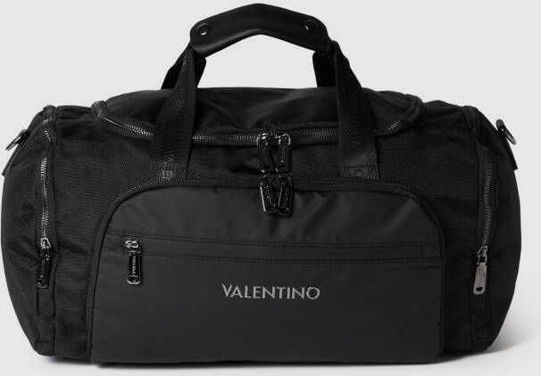 VALENTINO BAGS Weekendtas met labeldetails model 'Plin'