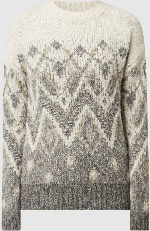 Vanessa Bruno Pullover met alpaca model 'Solene'