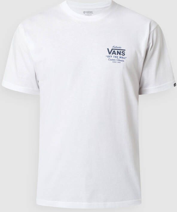Vans T-shirt met logoprint