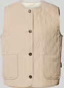 Varley Bodywarmer met doorknoopsluiting