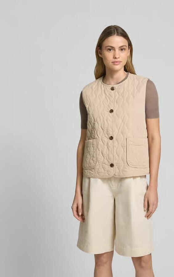 Varley Bodywarmer met doorknoopsluiting - Foto 3